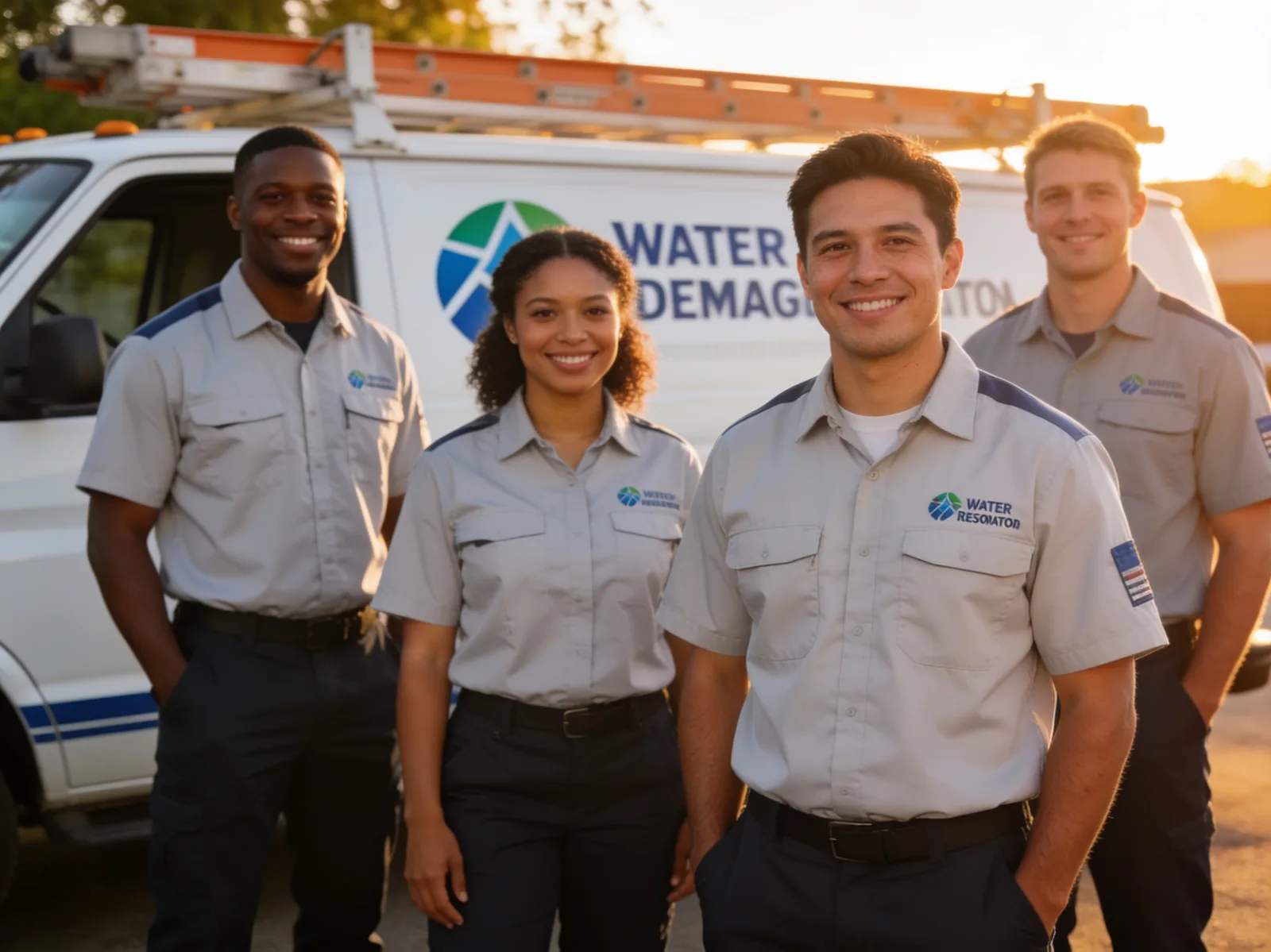 Water Damage Restoration company in Cutler, CA